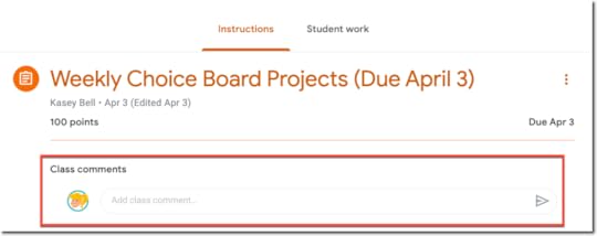 Google Classroom Comments_ All You Need to Know!