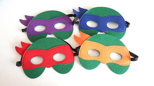 TMNT Masks