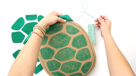 DIY TMNT shell