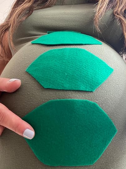 TMNT Costume Pregnancy