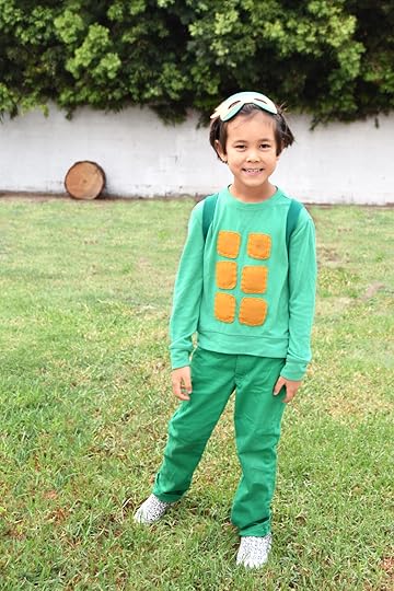 Easy Kids TMNT DIY Costume