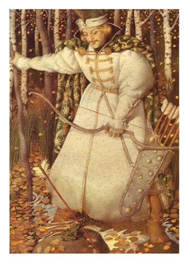 The Frog Princess by Gennady Spirin