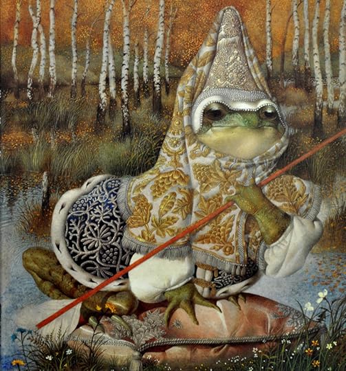 The Frog Princess by Gennady Spirin