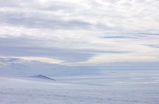 In far worse conditions, Wilson, Bowers, and Cherry-Garrard walked across this view in June and July, 1911.