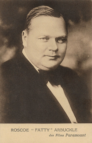 Roscoe 'Fatty' Arbuckle