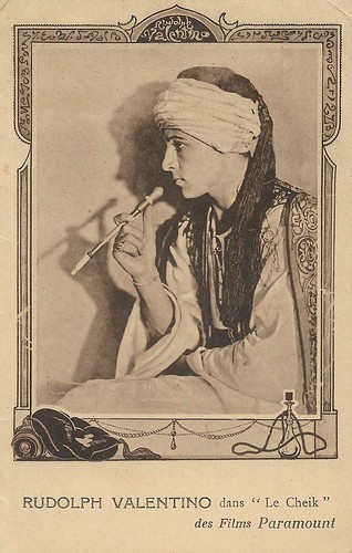 Rudolph Valentino in The Sheik