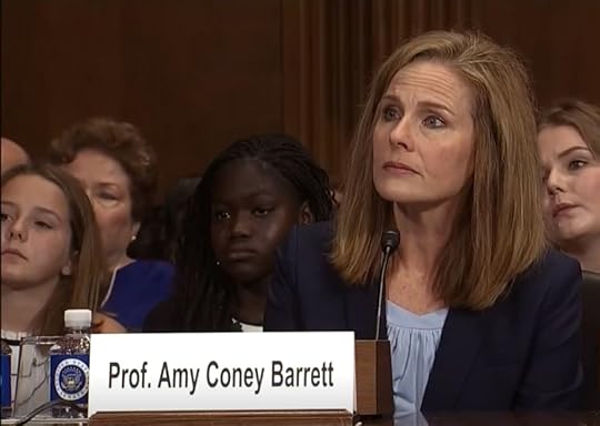 Photo of Judge Amy Coney Barrett