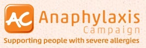 Anaphylaxis Campaign Logo