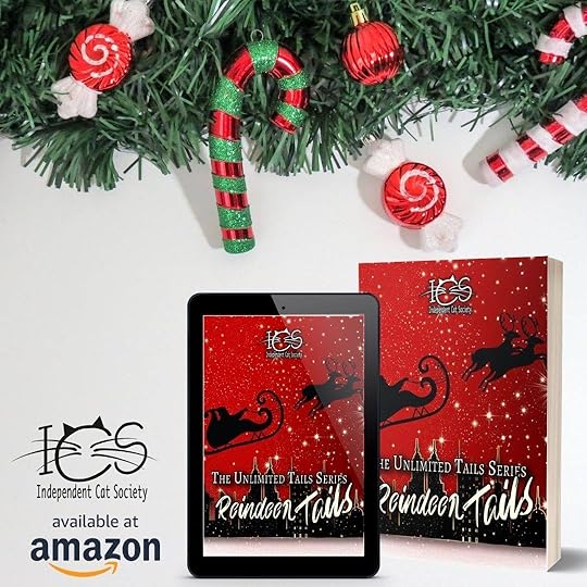 Reindeer tails graphic