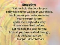 If We Only Knew Other People’s Backstories = Empathy & Understanding
