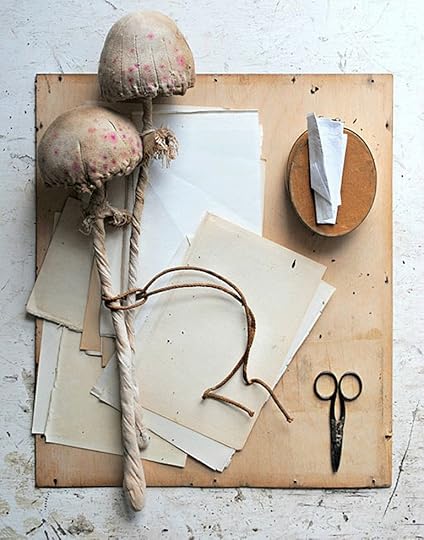 Fabric Toadstools by Mr Finch