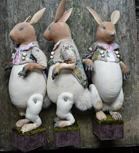 Rabbits by Mr. Finch