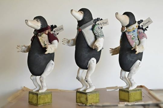 Mole Army by Mr. Finch