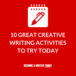creative writing activities