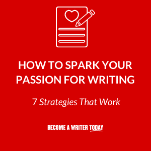 passion for writing 