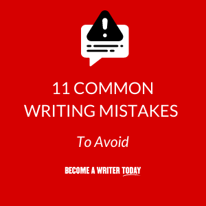 Common writing mistakes