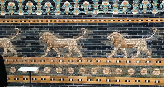 Babylon gate lion corridor
