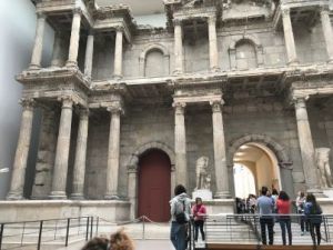 Babylon gate's other side