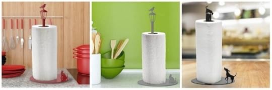 cat-paper-towel-holder