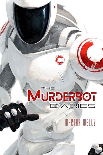 Subterreranean Press Murderbot Cover by Tommy Arnold