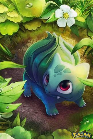 Download Cute Bulbasaur Art Wallpaper | CellularNews
