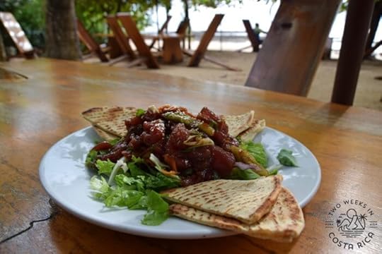 Lunch Lola's Playa Avellanas