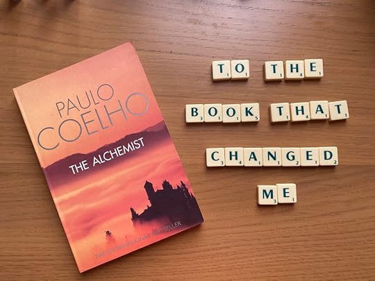 See if you can spot the tile we had to Photoshop in because there are only two of them in a Scrabble set!