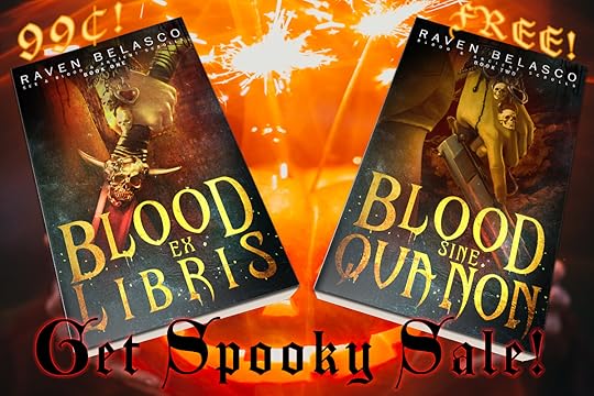 vampire dark urban fantasy blood ex libris