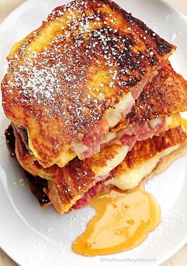 Easy Monte Cristo Recipe | shewearsmanyhats.com