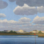 Highbar, 2019 - Oil on linen, 40 x 32 in