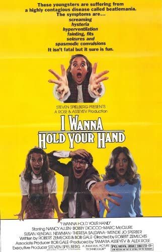 Amazon.com: I Wanna Hold Your Hand Movie Poster (27 x 40 Inches - 69cm x 102cm) (1978) -(Nancy Allen)(Bobby DiCicco)(Wendie Jo Sperber)(Marc McClure)(Susan Kendall Newman)(Theresa Saldana): Prints: Posters & Prints