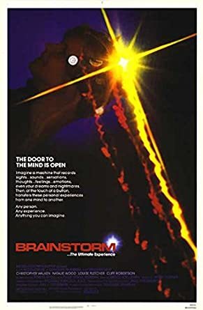 Brainstorm - Authentic Original 27x41 Rolled Movie Poster at Amazon