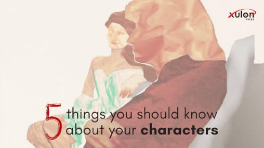 A character needs negative traits to stand out from others and traits that make them feel human. Here are 5 things you should know about your characters...