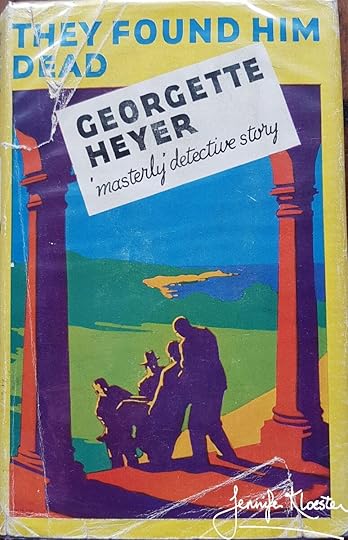 The 1940 Hodder Stoughton Yellow Jacket Edition Of They Found Him Dead