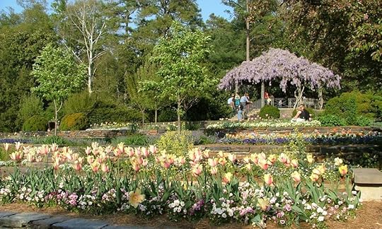 Duke Gardens in spring
