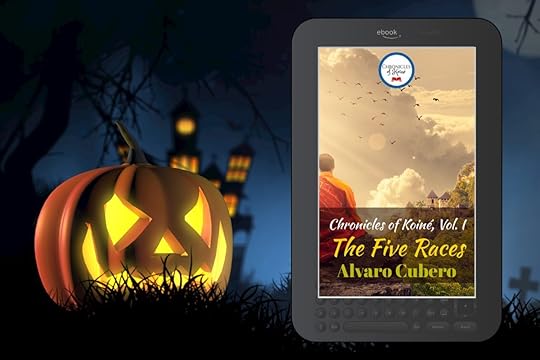 'The Five Races' for free in Halloween! 🎃