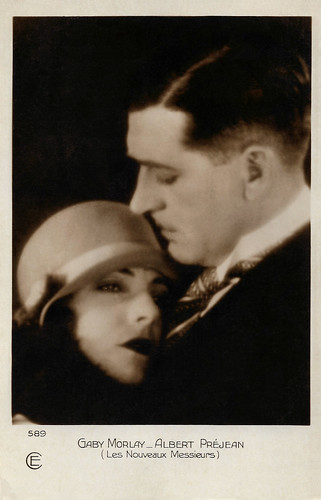 Albert Préjean and Gaby Morlay in Les nouveaux messieurs (1928)