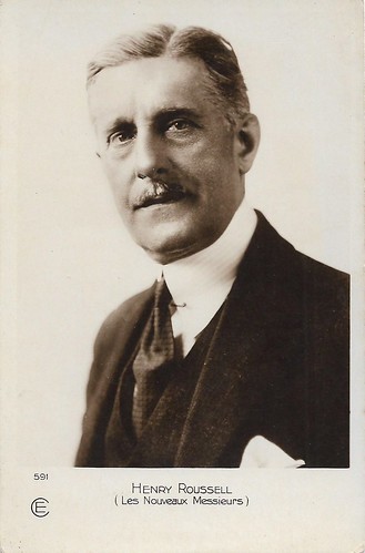 Henry Roussel in Les nouveaux messieurs (1928)
