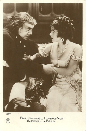 Emil Jannings and Florence Vidor in The Patriot (1928)