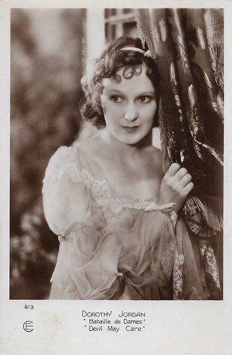 Dorothy Jordan in Devil-May-Care (1929)
