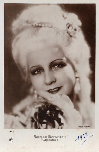Suzanne Bianchetti in Cagliostro (1929)
