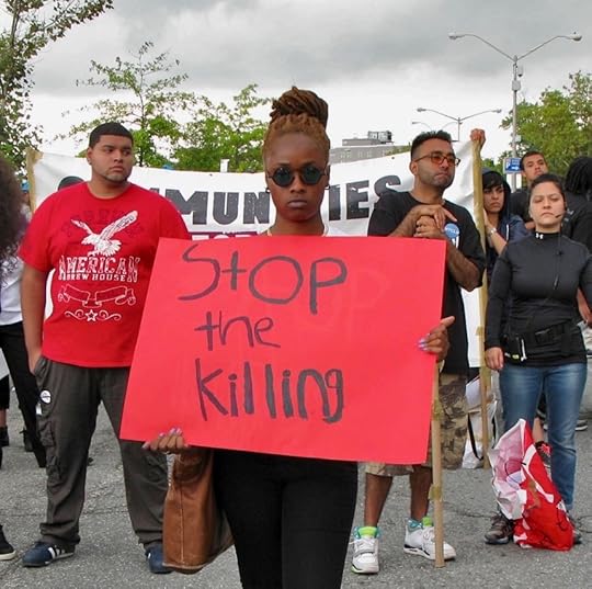 Eric Garner Protest 2014