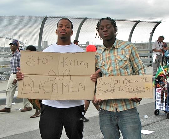 Eric Garner Protest 2014