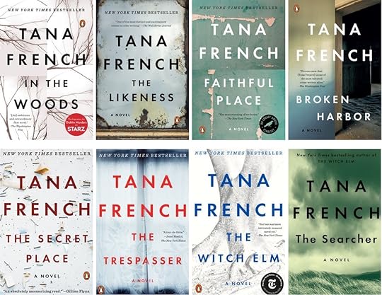 Tana French novels