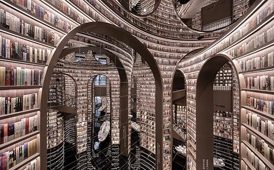Bookstore in China