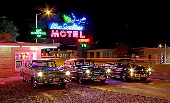 Blue Swallow Motel, Tucumcari, New Mexico