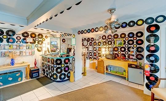 The Sunset Motel in Brevard, North Carolina