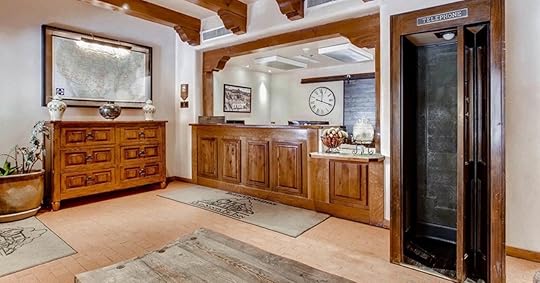 Old Santa Fe Inn in Santa Fe, New Mexico