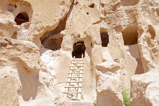 Bandelier National Monument in New Mexico