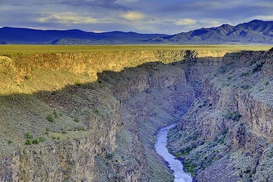 Rio Grande gorge near Taos New Mexico